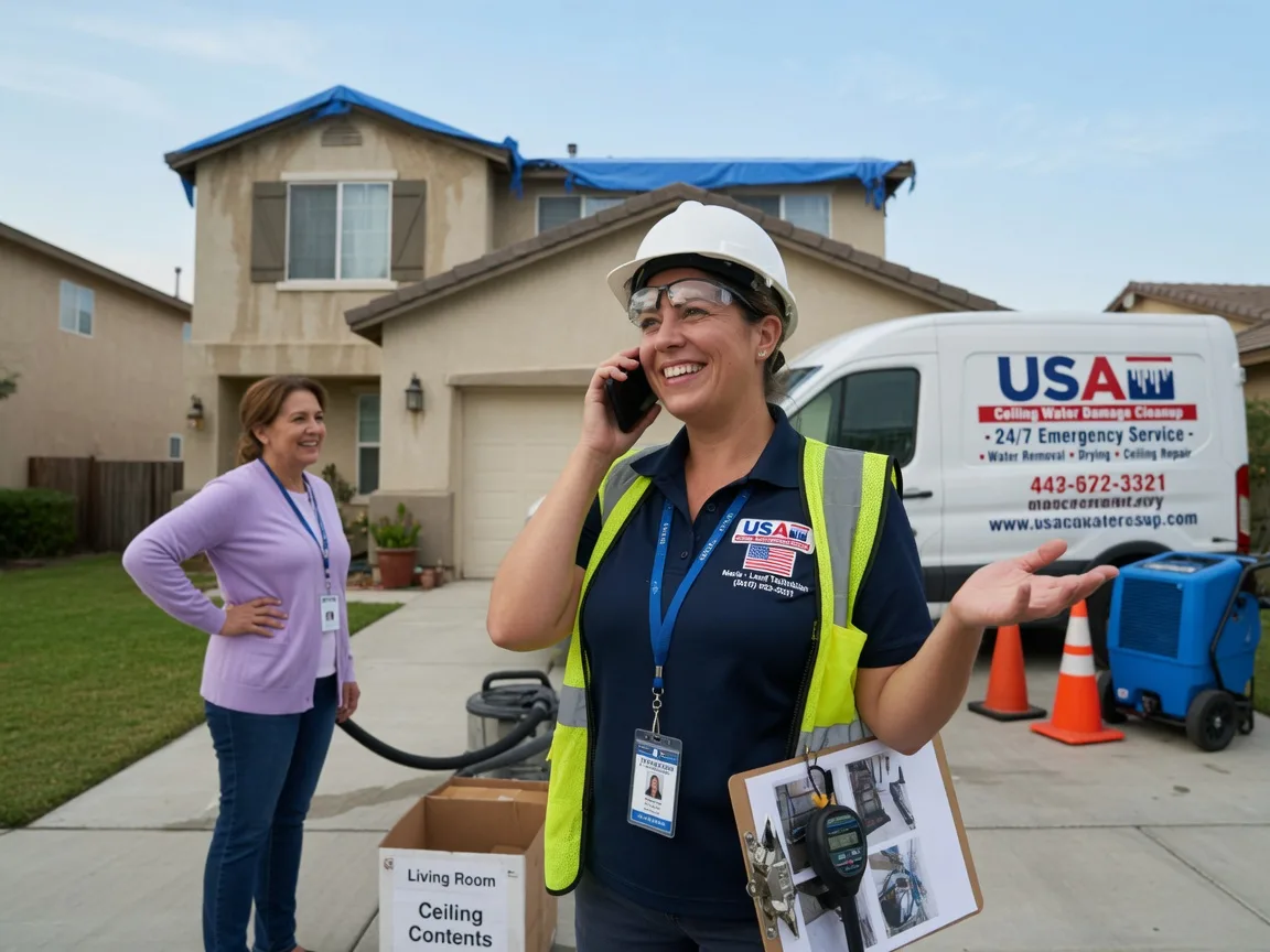 Ceiling Water Damage Restoration New London, MN FAQs