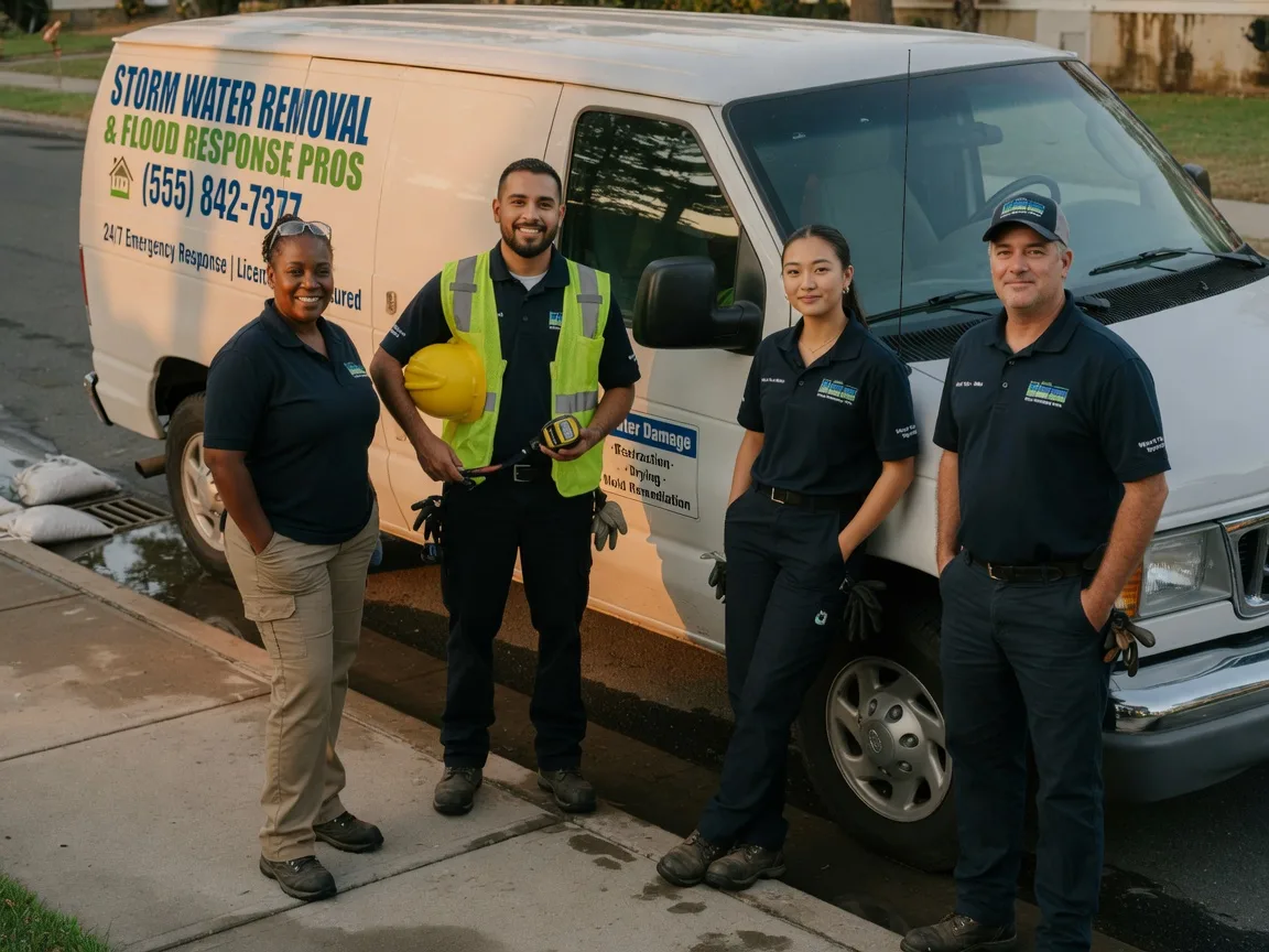 Storm Damage Water Removal company in New London, MN
