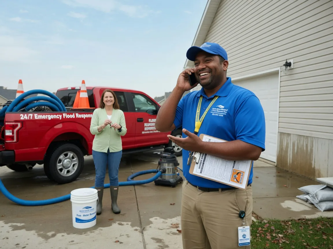 Storm Damage Water Removal New London, MN FAQs
